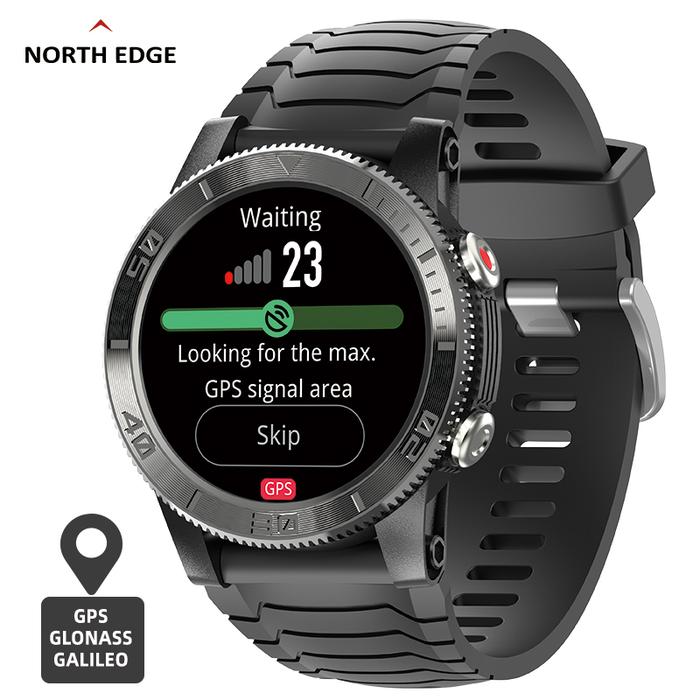 NORTH EDGE 2022 Jam Tangan Pintar Olahraga Baru GPS GLONASS GALILEO