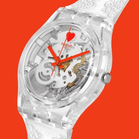 Swatch x verdy GIRLS DONT CRY BY VERDY bnib brand new completely with box  This watch from the Swatc