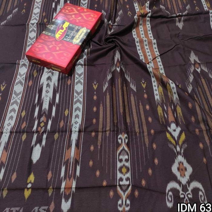 Diskon Sarung Atlas Idaman Kembang Idaman Harmoni Bgl Akasia Motif Bhs Sge Murah Muslim Katun Nyaman