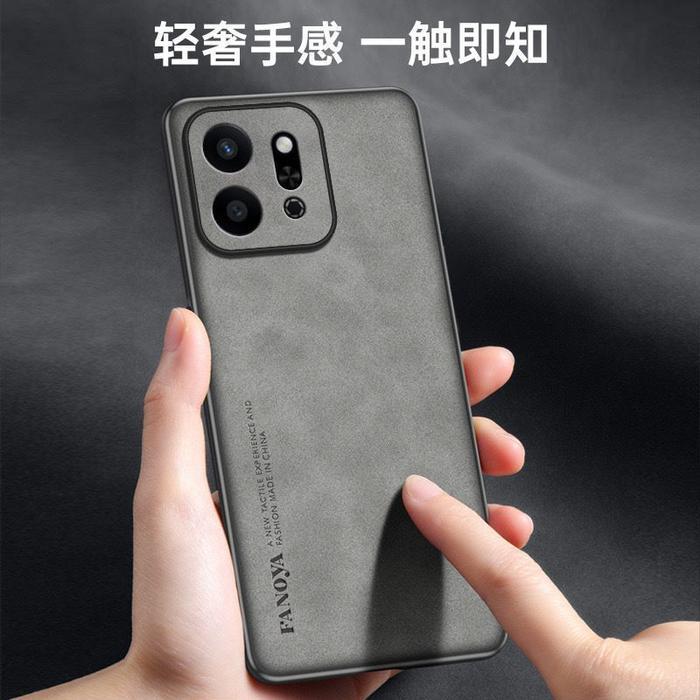 Case For  Oppo Reno 14 5G / Reno 14 F 5G / Reno 14 Pro 5G  Soft Case Premium Leather Fanoya Terbaru