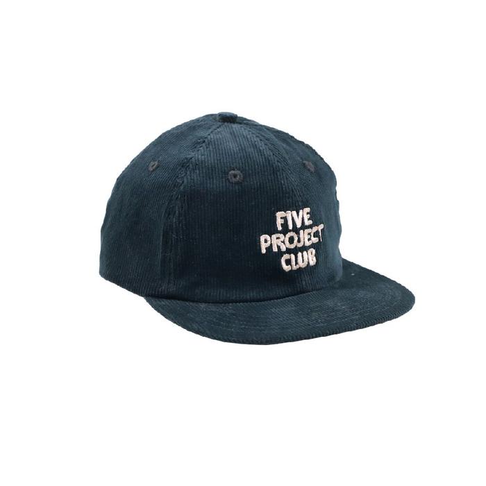 Topi Six Panel Club Navy FiveProject