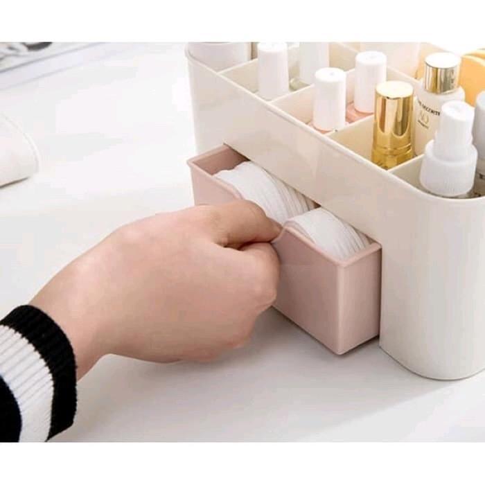 Rak mini kosmetik / Rak multifungsi / rak mini makeup wanita