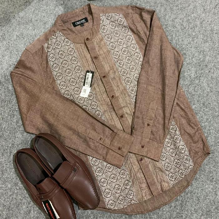 KOKO PRIA CRESSIDA LENGAN PANJANG ORIGINAL