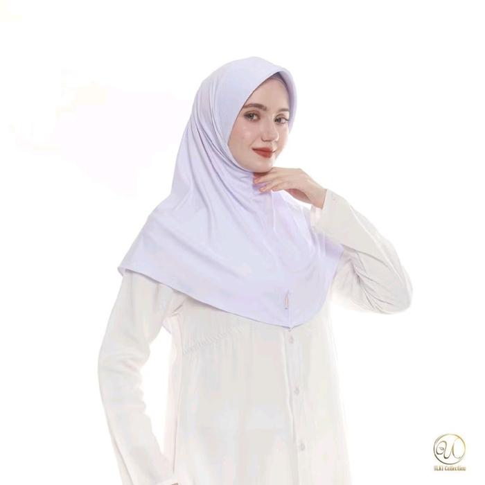 Bergo Instan Hijab Olahraga Pet Tebal Ukuran M – Irwan Collection