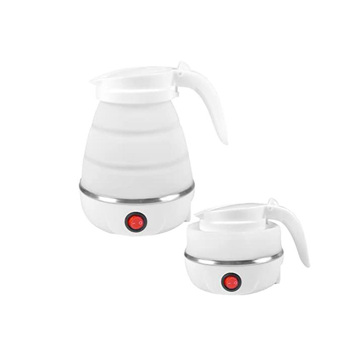 Travel Folding Kettle Silicone Kettle Portable Shrinkable Kettle EU