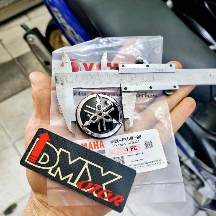 Emblem 5MX stiker tameng depan nouvo jupiter old yamaha OSEAN