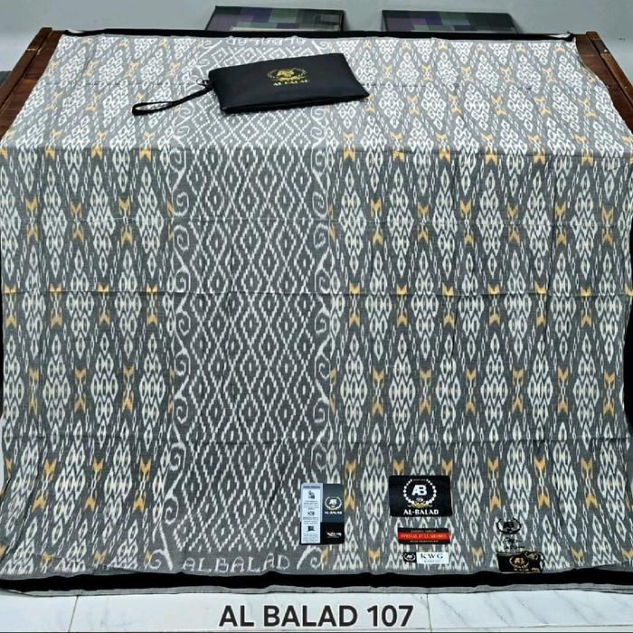 sarung albalad berkualitas dengan model corak KWG yg kekinian