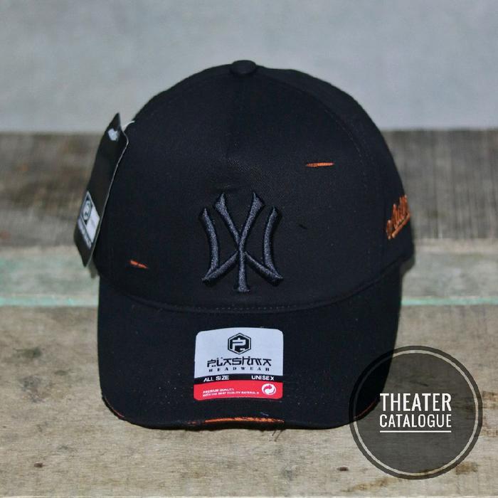 TOPI BASEBALL CAPS SOBEK SOBEK | TOPI BASEBALL TWILL DAMAGE MODEL SOBEK