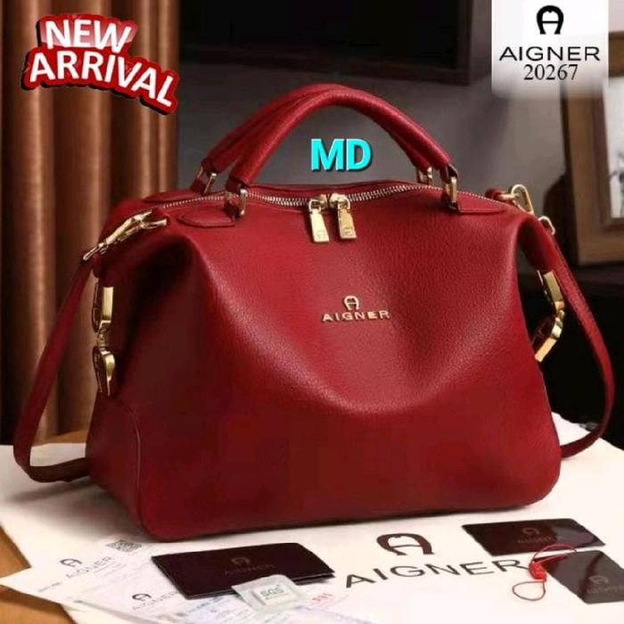 Tas Aigner Roma Import Hand bag Wanita Premium