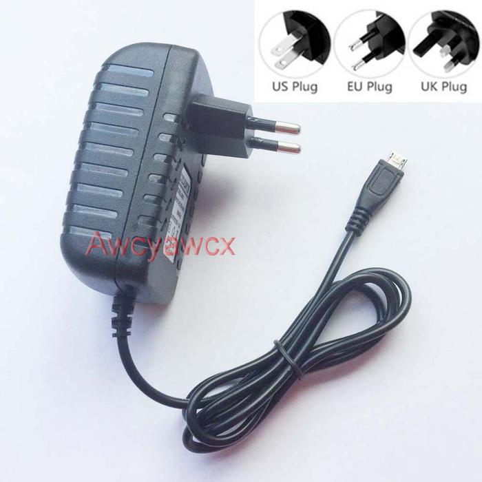 Adapter Power Charger Micro USB 5V 3A Untuk Tablet PC Onda V8 V971