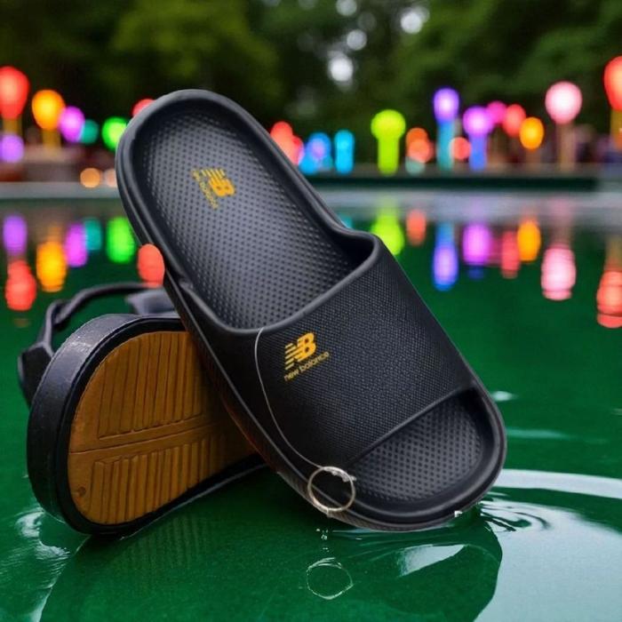 SAMDAL Slop Slide Slop Pria Sandal NB ORIGINAL EVA Pailon