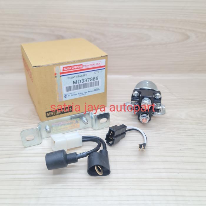RELAY STARTER GLOW PLUG BUSI PEMANAS MITSUBHISI L300 DIESEL l038 ORI