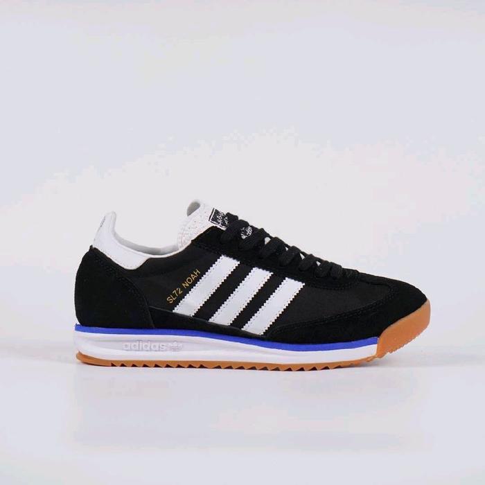 AdidasI SL72 NOAH Hitam Putih Gum Sepatu Sneaker Pria dengan Desain Klasik dan Nyaman