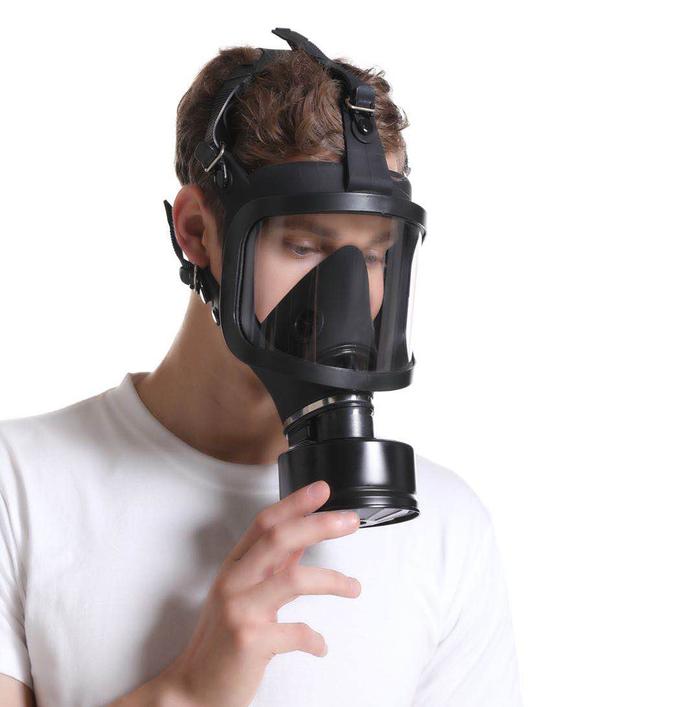 Classic Respirator Gas mask Self-priming full Face mask Chemical
