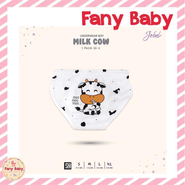 KAZEL JOBEL BOY UNDERWEAR MILK COW EDITION