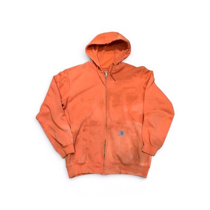 Carhartt Hoodie Heavy Cotton Jacket  Duck Cotton jacket  Size M  Fast Response