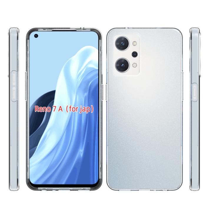 Oppo Reno7 A 7A Reno7A CPH2353 Case Ultra Thin Silicone TPU Clear