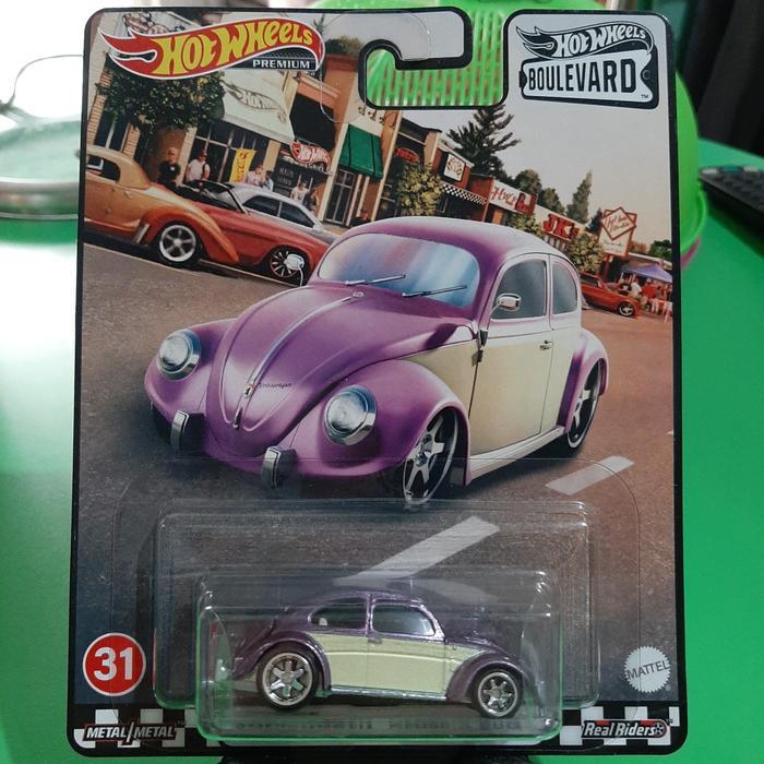 hotwheels volkswagen classic bug boulevard premium
