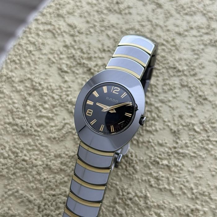 Watches Rado Ovation High Ceramic Luxury Jam tangan Second