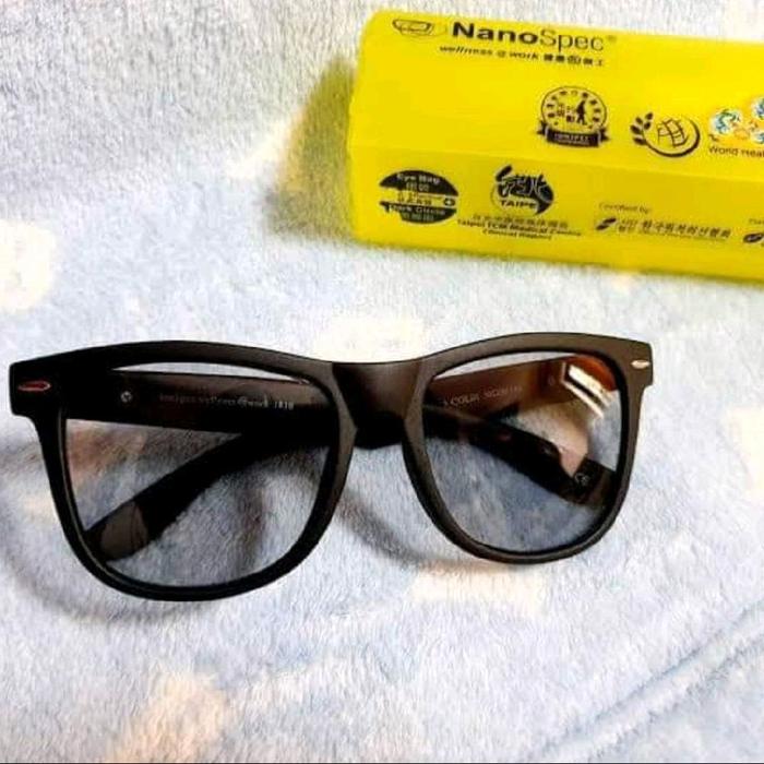 Kacamata Fashion MGI IonSpec GS09 Sunglasses (Kacamata Kesehatan, Lensa Anti UV dan Sinar Biru) Eyew