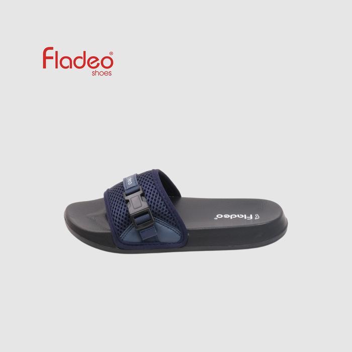Fladeo A25/PKS11-2WH/Sandal Phylon Slide Anak Anak [ Phylon Slipper Sandals ] - BLUE, 34