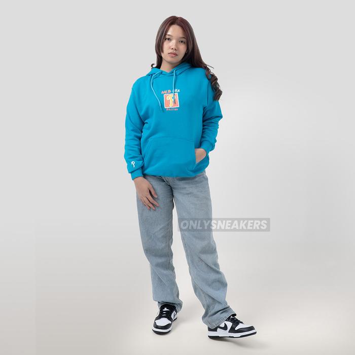MLB LIKE PHILADELPHIA PHILLIES BLUE HOODIE