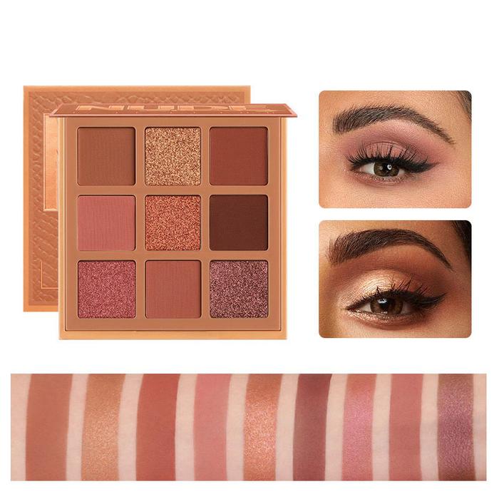 Eyeshadow P 9 Colors Matte Eyeshadow P Glitter Eye Shadow