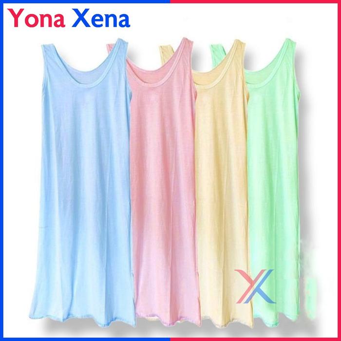 Androk Singlet Terusan Panjang Wanita