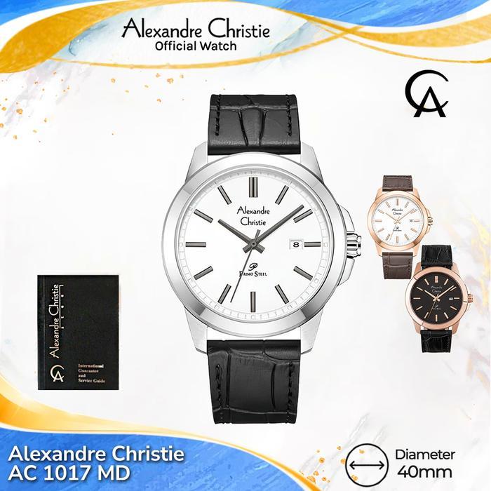 Alexandre Christie Ac 1017 Md | Jam Tangan Pria Analog