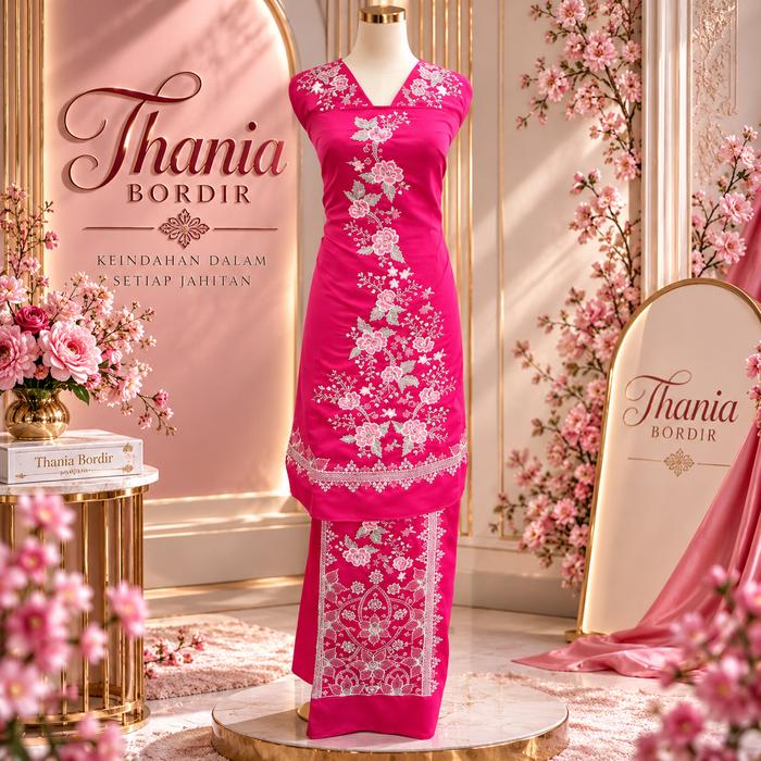 [LELONGAN]BAJU KURUNG SUJI CAYIA MODEL TERBARU WANITA