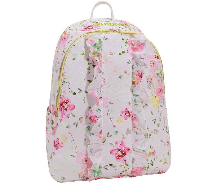 Pottery Barn Monique Lhuillier Jolie Ruffle Backpack