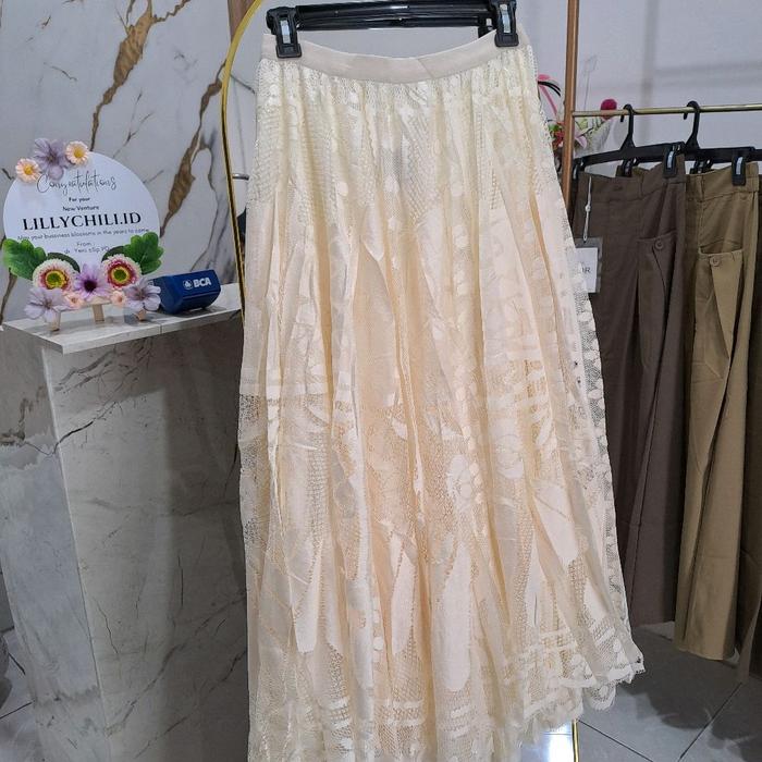 ROK BROKAT IMPORT BKK ROK PANJANG IMPORT