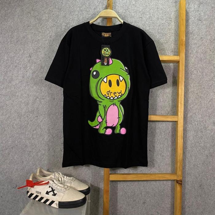 [COD]KAOS T-SHIRT DREW HOUSE JUSTIN BIEBER DINO BLACK