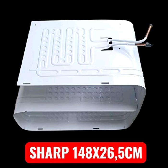 Evaporator kulkas Sharp 1 Pintu 148X26,5CM