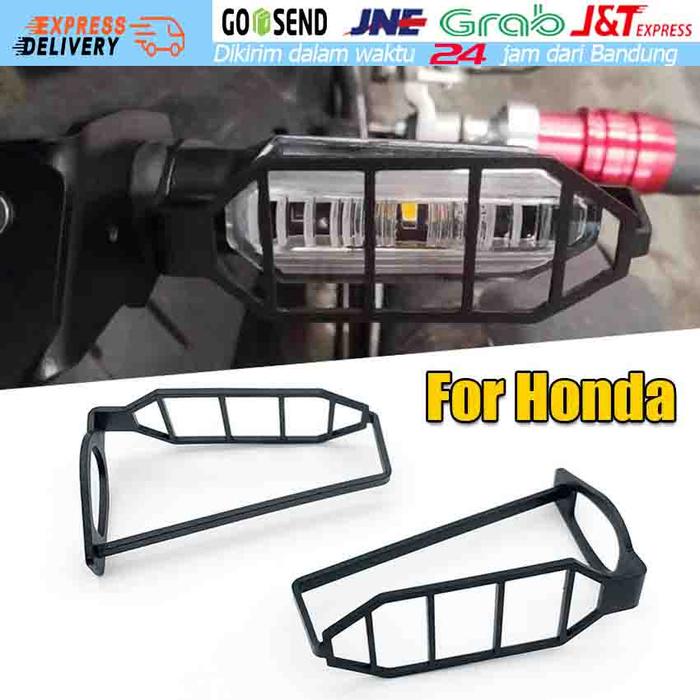 Tutup Cover Besi Lampu Sen Sein untuk HONDA CRF250 Rally /X-ADV /CB150R /CB300R /CB1000R /CBR250RR