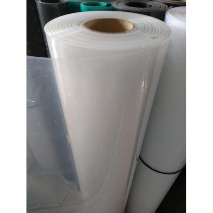 Fiber Plat Pagar Transparan