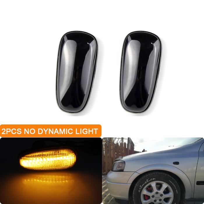 2PCS Signal Lamp Led Side Marker Light Side Indicator 12V Panel Lamp