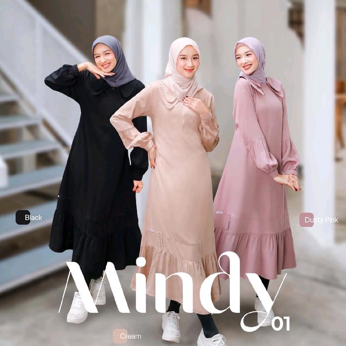 TUNIK ETHICA MINDY 01/TUNIK MUSLIMAH CASUAL