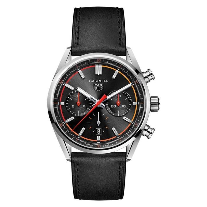 TAG Heuer Carrera Heuer 02 Black Red 42mm CBN201C.FC6542