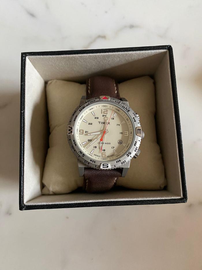 Jam Tangan Timex T2P287 Adventure Compass