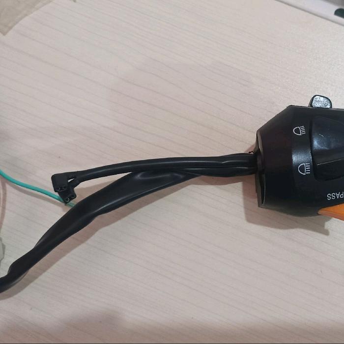 switch kiri,  kontrol kiri motor regal raptor
