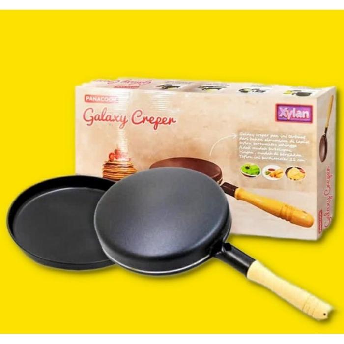 ASLI GALAXY CREPERS CETAKAN KULIT LUMPIA ANTI LENGKET TEFLON KULIT LUMPIA RISOL READY STOCK