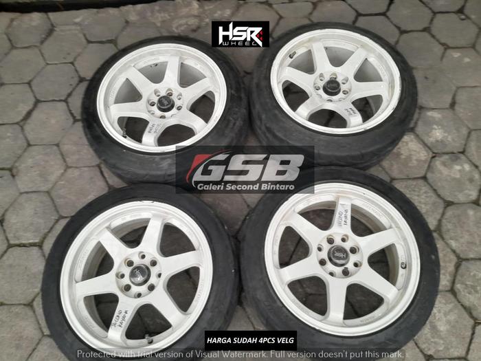 READY STOK VELG TE37 R16 X7 8X100/114 ET45+ BAN ZEETEX 205 55 R16 4PCS NIk 26 (SUDH TERMASUK CAT SIL