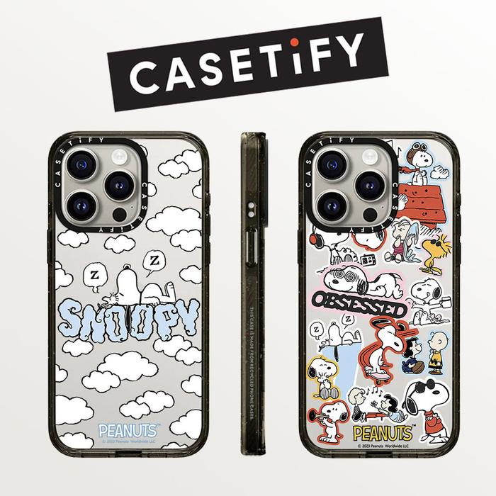 Drop proof glitter CASETIFY transparent phone case for iPhone 16promax 16 16pro 15Pro 15promax 14pro