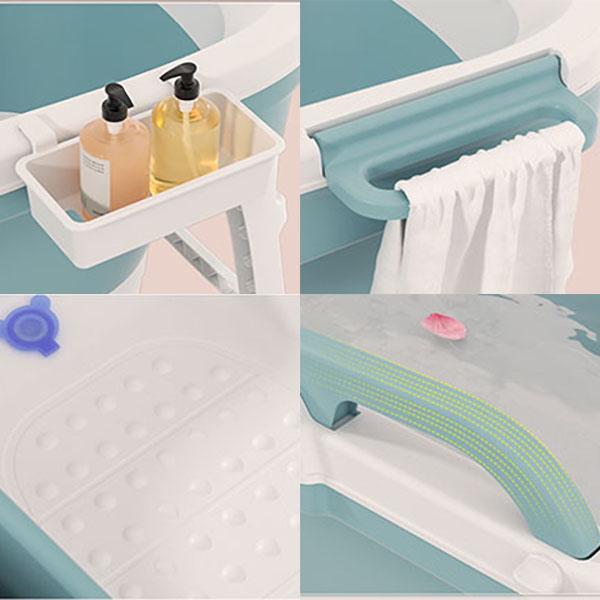 Bak Mandi Lipat Portable SPA Bathtub Dewasa Adult