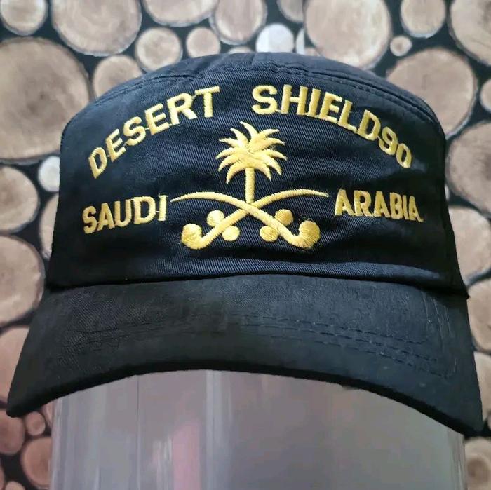 ( osfa ) topi vintage operation dessert shield military gulf war cap