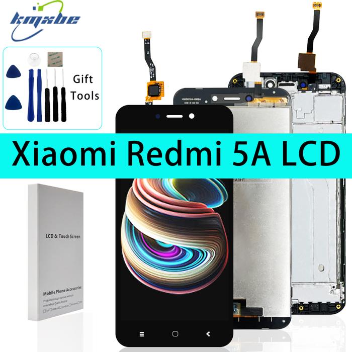 Kmxbe 5.0" Original LCD For Xiaomi Redmi 5A Display Touch Panel
