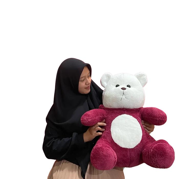 Boneka Lotso Hoodie Viral Jumbo 48 cm/Lotso Hoodie/Boneka Lotso/Dolls/Lotso Hoodie Jumbo Viral/ Gift
