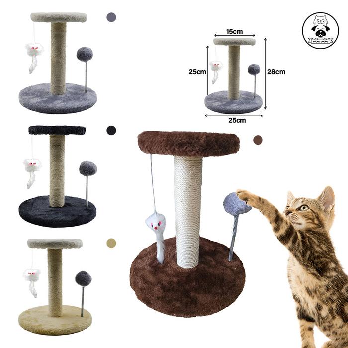 ChongChong-Cakaran Kucing Cat Scratcher Tree Cat Tree Kucing Garukan Kucing