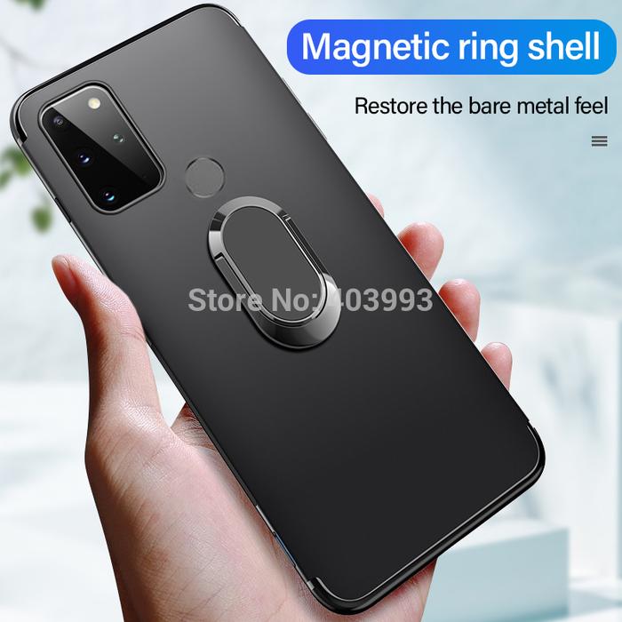 For UMIDIGI A9 Pro 2021 32/48MP 6.3 inch Case Metal Ring Holder